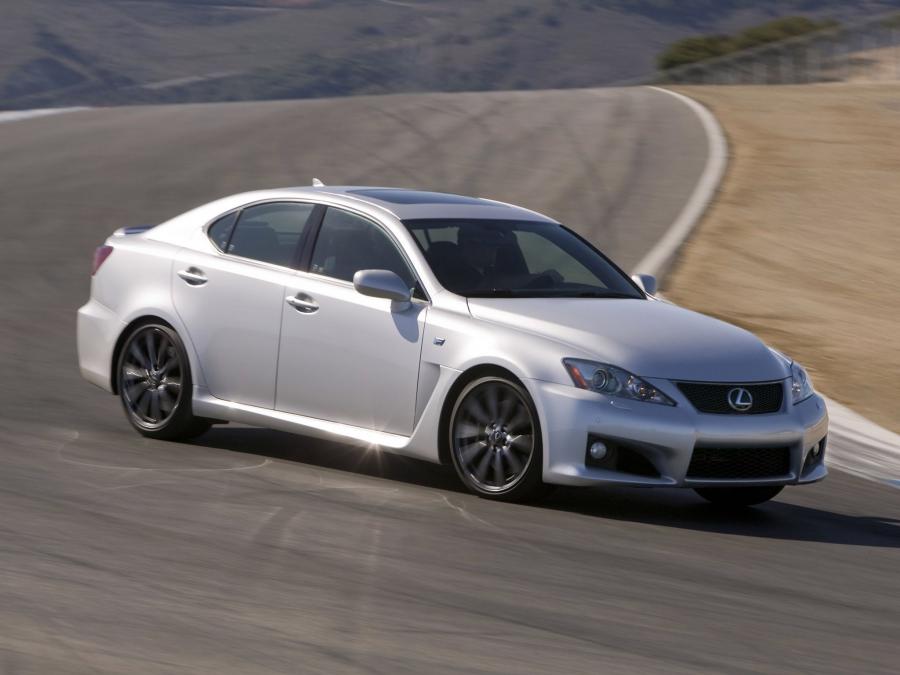  Lexus IS-F 2008 года  (фото 130 из 376)